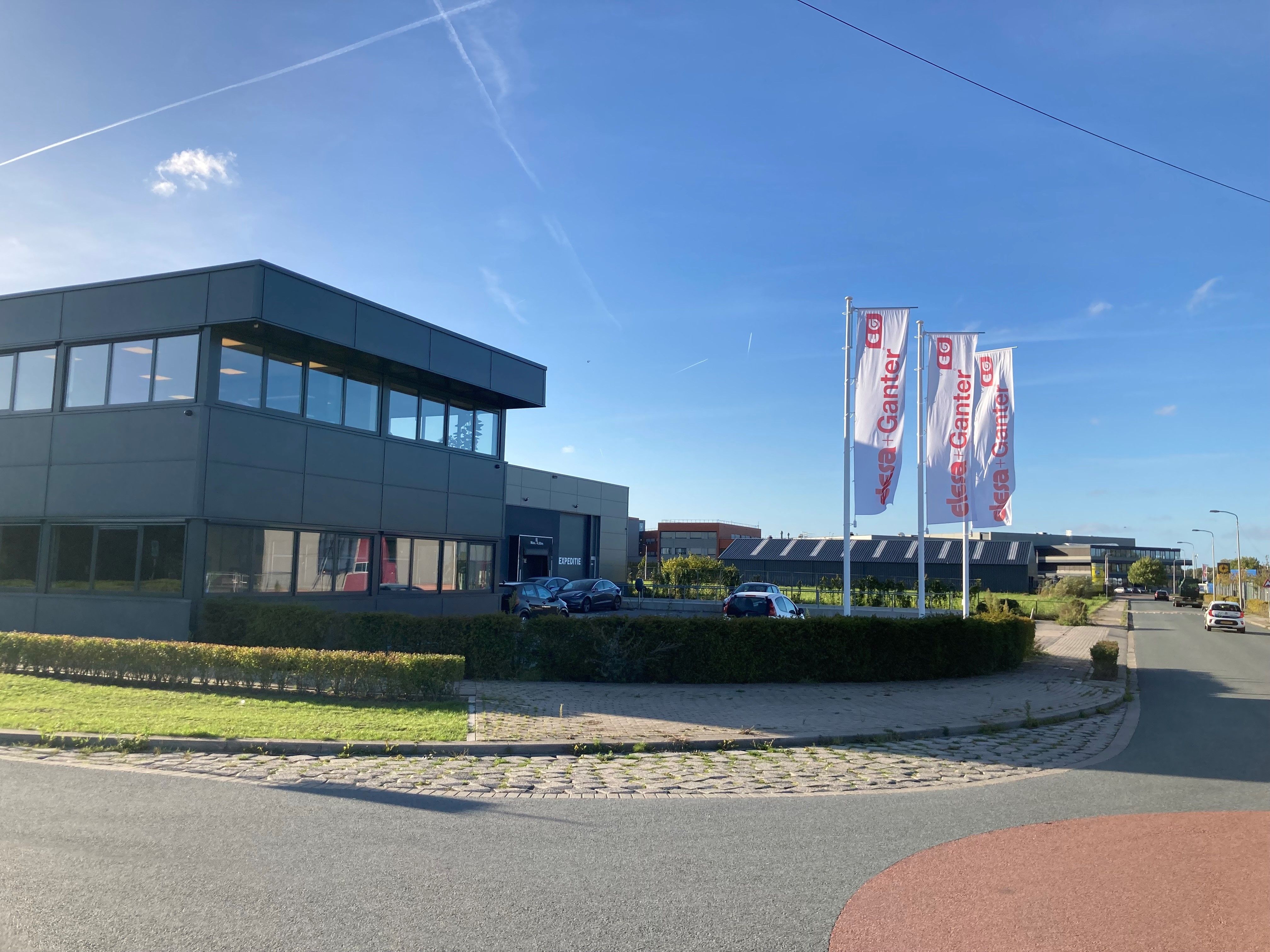 Tellure Rôta zwenkwielen kan je via Elesa+Ganter verkrijgen in Nederland