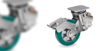 Vibrations: the ideal wheels to prevent damaging the load