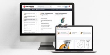 Nouvelles sections pour une navigation centrée sur l’utilisateur