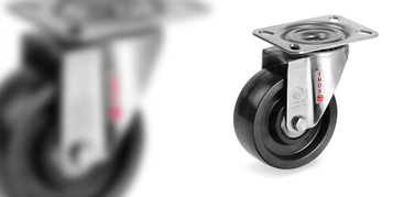 High temperature wheels