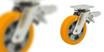 Roues en polyuréthane grande épaisseur