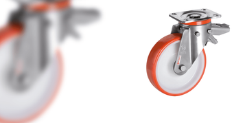 Novas rodas injetadas com rolamento de esferas