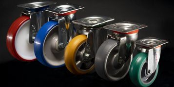 Typical problems of industrial wheels and how to solve them